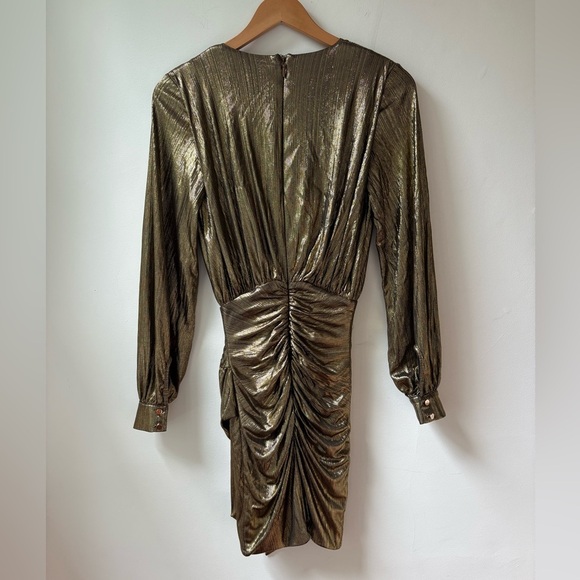 House of CB Gold Dress​ - Picture 12 of 13